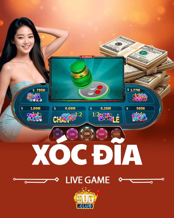 Xóc đĩa Live